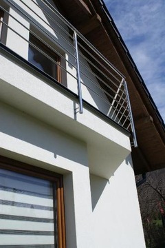 БАЛЛЮСТРАДЫ ИЗ НЕРЖАВЕЮЩЕЙ СТАЛИ ЖИВЕЦ