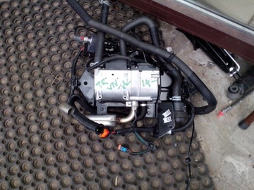 WEBASTO HEATING TRAFIC VIVARO 13- TALENTO