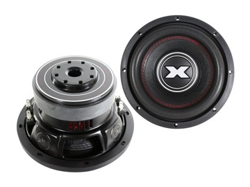 Excursion SXR.v2-8D2 - SUBWOOFER samochodowy 20cm 8 cali 400W RMS 2x2 Ohm