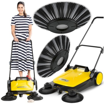 KARCHER Подметальная машина S4 Twin 1.766-360.0