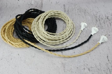 Польская вилка 230В 10А LOFT, качество ретро-дизайна