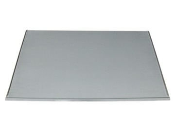 blacha przed kominek stal nierdzewna 70x40cm B