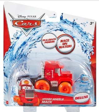 MANIEK Mack - Hydro Wheels Auta Cars Mattel Deluxe