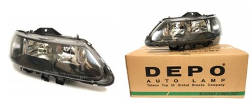 NOWE LAMPY RENAULT LAGUNA I 99 - 01 DEPO KOMPLET