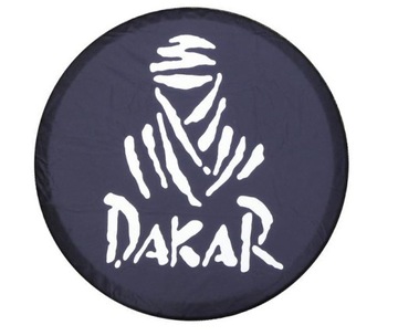 POKROWIEC NA KOŁO ZAPASOWE DAKAR 84 CM OFF ROAD