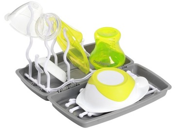 Baby Ono, сушилка для бутылочек и сосок, серая