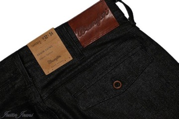 spodnie WRANGLER DENIM CHINO dry W31 L34 chinosy