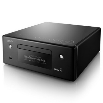СТЕРЕОРЕСИВЕР DENON RCDN-10 С CD-ПЛЕЕРОМ, ЧЕРНЫЙ
