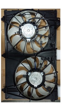 ВЕНТИЛЯТОР РАДИАТОРА ECLIPSE CROSS 1,5 T В КОМПЛЕКТЕ