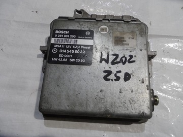 KOMPUTER MERCEDES C-KLASA W202 2.5 D 0145456032