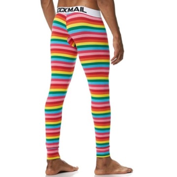 B96 Модные мужские кальсоны JOCKMAIL - в полоску - XXL