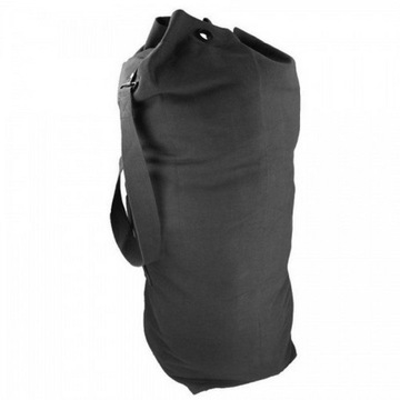 WOREK żeglarski marynarski 50L Mil Tec plecak blk