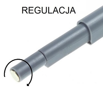 амортизатор бампера при нажатии на наконечник MAGNES