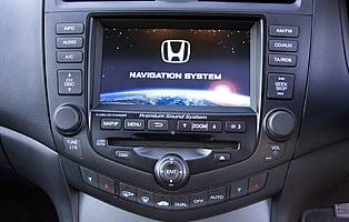 Карта Навигация Honda Accord Civic CR-V FR-V
