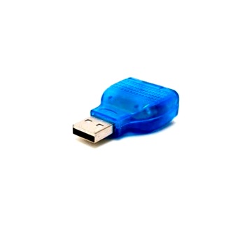 АДАПТЕР 2xPS2 КЛАВИАТУРА + PS/2 МЫШЬ PS2 на USB