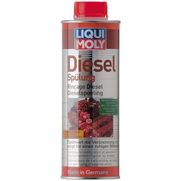 LIQUI MOLY DIESEL SPULUNG + ПРОМЫВКА ДВИГАТЕЛЯ + CERATEC