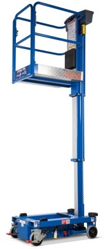 Podnośnik koszowy osobowy JLG, Power Towers NANO 35