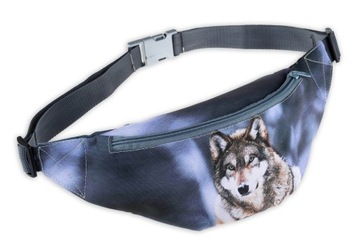 Модная детская поясная сумка Snow Wolf Venice