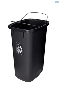 Контейнер для сортировки мусора БУМАГА, 90 литров