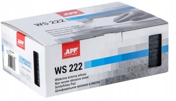 APP Абразивный нетканый материал | ЗЕЛЕНЫЙ | 240-280