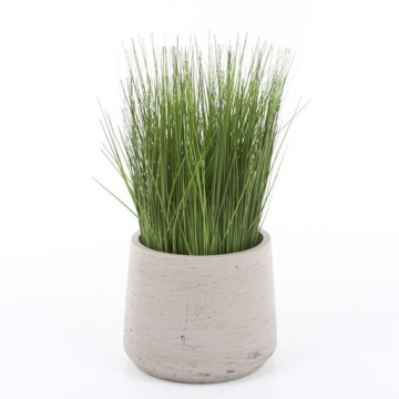 цветочный горшок PATT натуральный черный матовый 13/11 см