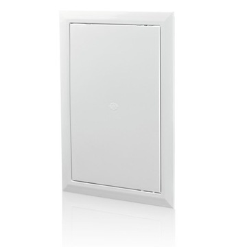 Drzwiczki rewizyjne plastikowe białe 10x10 VENTS