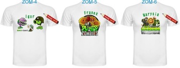 Название футболки Plants vs Zombies 122-128 см. Футболка