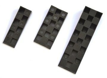 Клин монтажный 15х45х95 мм 12 шт.