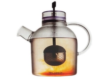 BARONESSA КУВШИН С ЗАварщиком 1,5л + БЕЛЫЙ НАГРЕВАТЕЛЬ