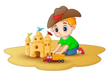 ПЕСОК ДЛЯ ПЕСОЧНИЦЫ СЕРТИФИКАТ 25 КГ + ИГРУШКИ