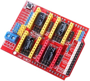 Модуль 3D-контроллера Shield CNC V3 Uno