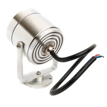 Галогенный светодиодный прожектор с серебряными линзами и ручкой