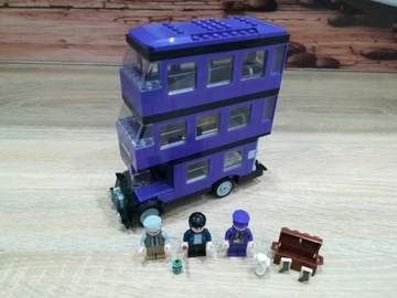 Lego 4866 Гарри Поттер: Уникальный автобус-рыцарь