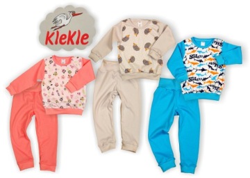 ДЕТСКИЕ ПИЖАМЫ РАЗНЫХ УЗОРОВ размер 92 КЛЕКЛЕ