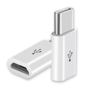 ADAPTER PRZEJŚCIÓWKA MICRO USB DO USB TYP C 3.1