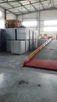 ОЦИНКОВАННАЯ полочная решетка для НОВЫХ паллетных стеллажей