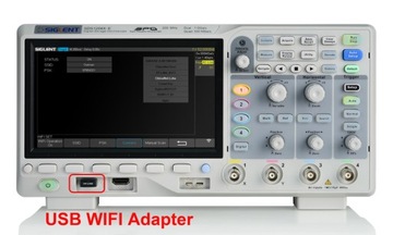 SDS1104X-E Цифровой осциллограф 4x100 МГц SIGLENT SPH