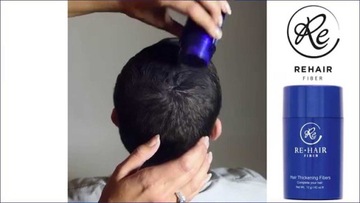 Re-Hair Микроволокна Утолщение + фиксация CHANCE