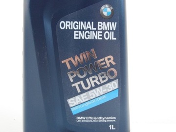 BMW TWINPOWER OIL 5W-30 1л оригинальное масло
