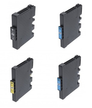 Do Ricoh zestaw GC41 CMYK SG 3100 SG 3110 SG 7100