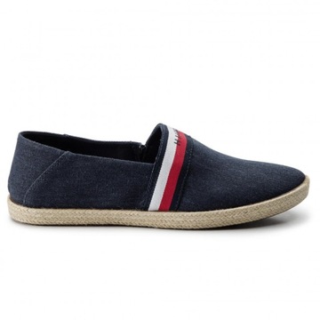 TOMMY HILFIGER WYGODNE ESPADRYLE R.40 THL249