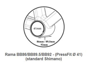 Подшипники каретки TOKEN Ninja BB841T-41 каретка C3
