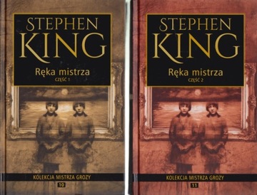 Ręka mistrza cz.1 i 2 - Stephen King KOLEKCJA TOM 10 11