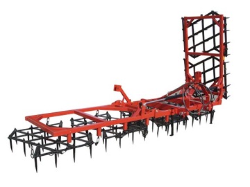 Brona 6-Polowa Zębowa Hydrauliczna Ciężka JAR-MET