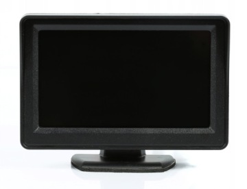 LED-монитор 4,3'' LCD 2 x AV