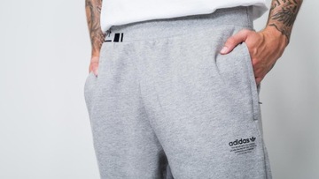 ADIDAS NMD DROP-CROTCH CORE HEATHER SWEAT PANT