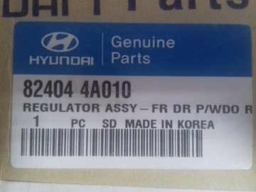 ZVEDÁK OKNO HYUNDAI OE 824044A010