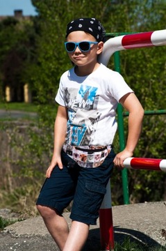 Детская поясная сумка Сумка Venice Cat Mosaic PL