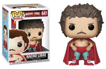 Funko POP Nacho Libre 647 figurka