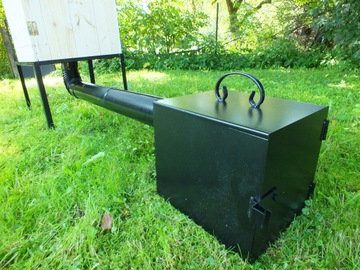 WĘDZARNIA DREWNIANA OGRODOWA DUŻA XXL + GRATISY!